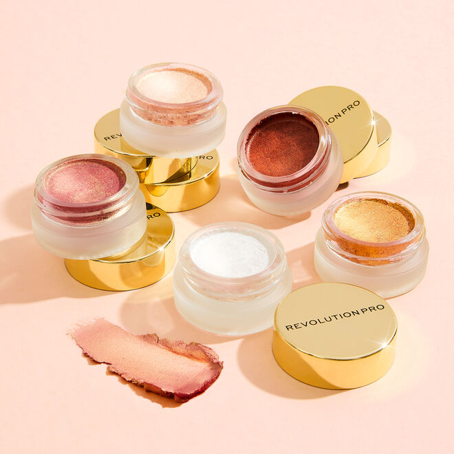 Revolution Pro Eye Lustre Cream Eyeshadow Pot Revolution Beauty